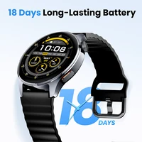 Montre connectée HAYLOU Watch 4S (HF012) GPS, écran AMOLED HD de 1,43 pouces, positionnement GPS par 5 satellites, plus de 120 modes d'entraînement, montre connectée sport et fitness 6