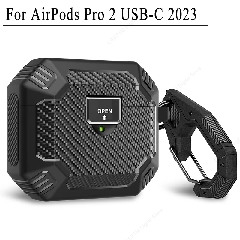 Custodia Per Airpods Pro 2 Custodia Con Fibbia Magnetica Custodia Per Auricolari In Tpu Per Airpods 3 3Rd 2 1 Pro Custodie Per Airpods Pro 2 Usb C Coq