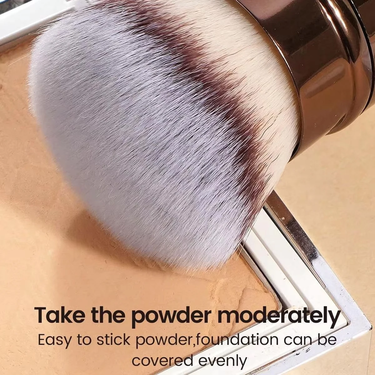 Retractable Makeup Brush Face Blush Brush Kabuki Foundation Loose Powder Brushs Multi-function Soft Portable Travel Makeup Tools 5