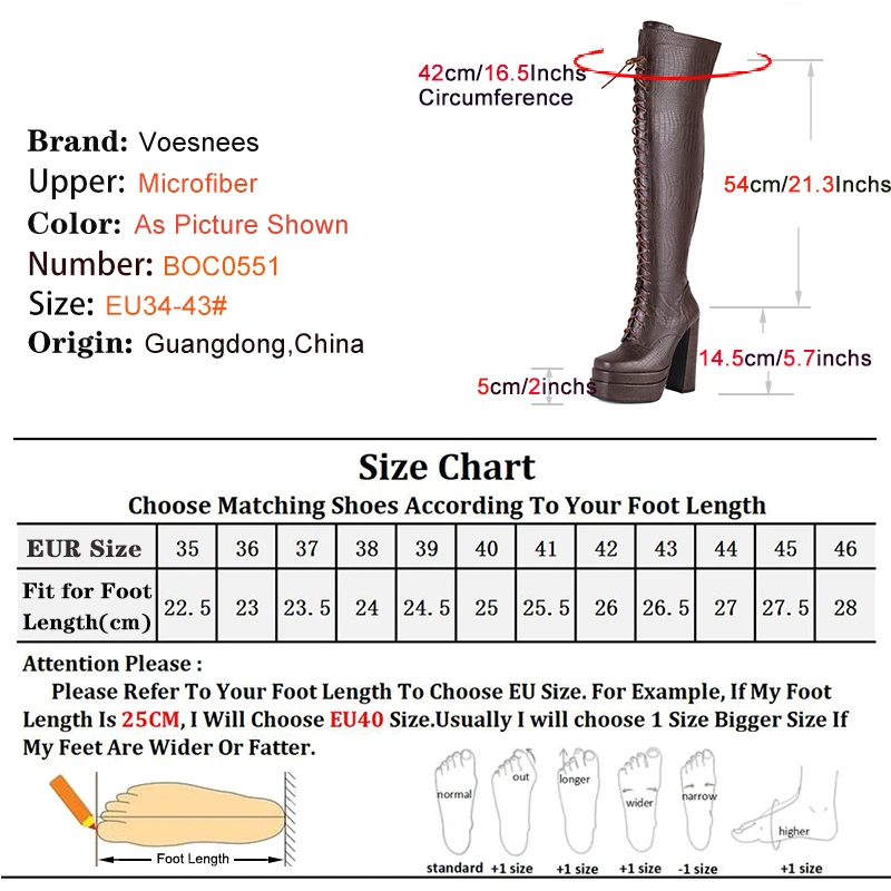 High Platform Boots Microfiber Leather Over-the-Knee Lady Shoes 2024 Autumn Winter Extreme High Heels Long Black Boots For Women