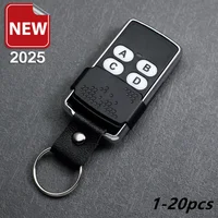 Universal Garage Door Remote Control 433.92MHz Duplicator Clone 433-868MHz Rolling Code&Fixed Code Gate Keyfob Controller Opener 1