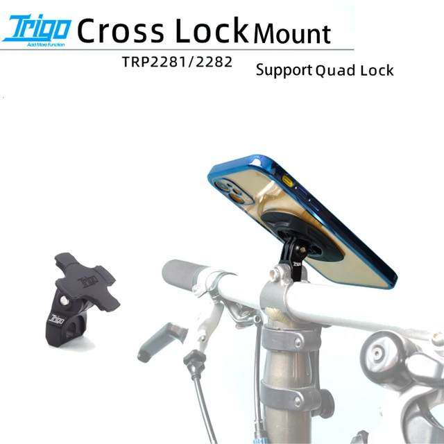 Quad Lock Bike Phone Holder