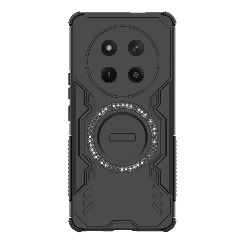 Shockproof Armor Protection Phone Case with Car Magnetic Holder