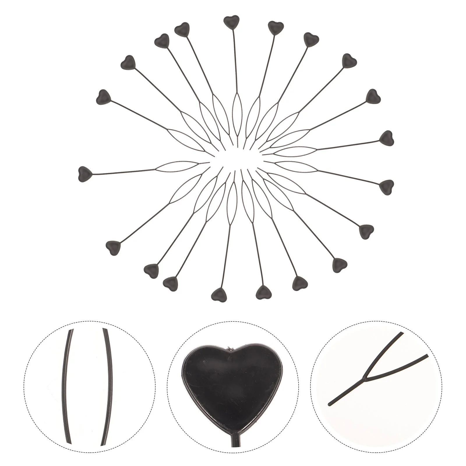 Hair Braid Tools for Women Beads Braids Braiding Black Ballet Accessories Child