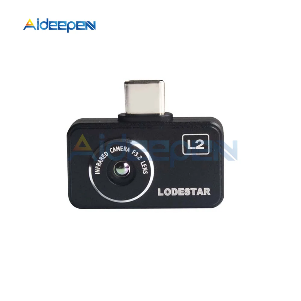 

LODESTAR L2 Mobile Thermal Camera for Android Phone Industrial Inspection Heat Loss Detection Infrared Thermal Imager
