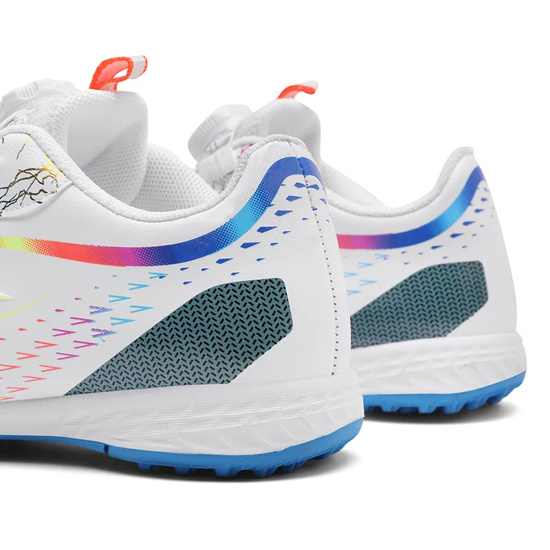 Golf Shoes, Children's Sports Shoes, Boys and Girls' Buckle Sports Shoes, Breathable Rotary Buckle Shoes, Sports Shoes 5