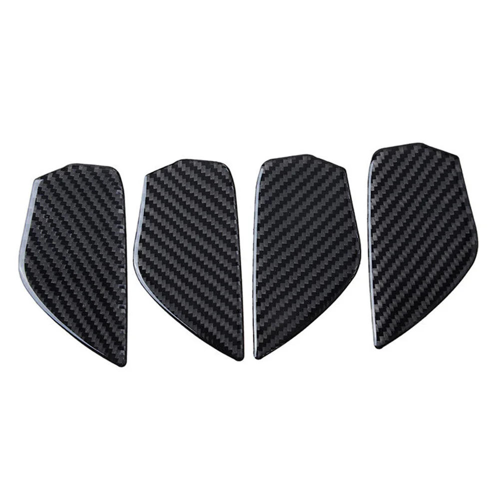 

Door Handle Bowl Cover Trim in Real Carbon Fiber Designed for Honda Civic 2016 2020 Elegant Car Decor Hides Existing Scratches