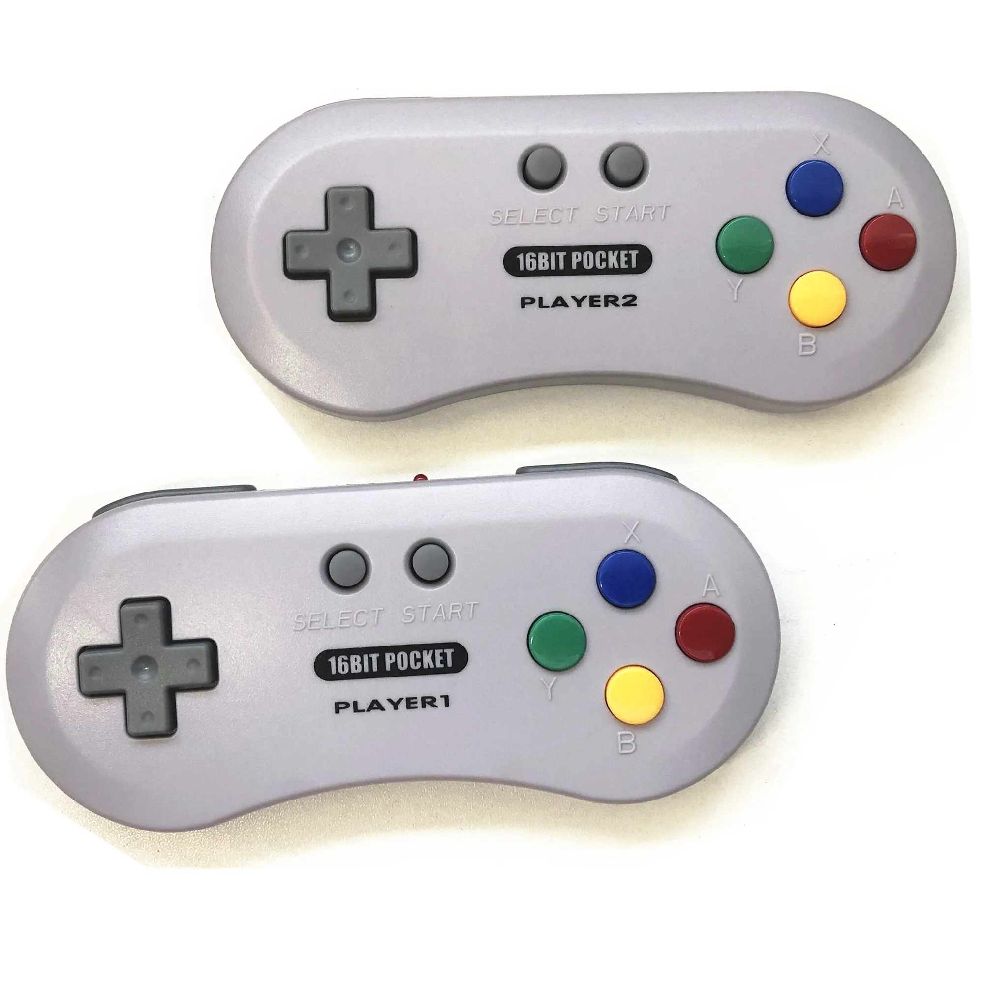 HOT HSuper Output SNES Retro HD 7 inch handheld game console 16BIT HDMI ULTRA SNES POCKET RETROAD 5PLUS 2.4G Wireless controller