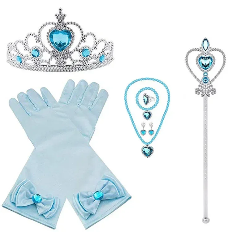 Elsa 4pcs Bow Set