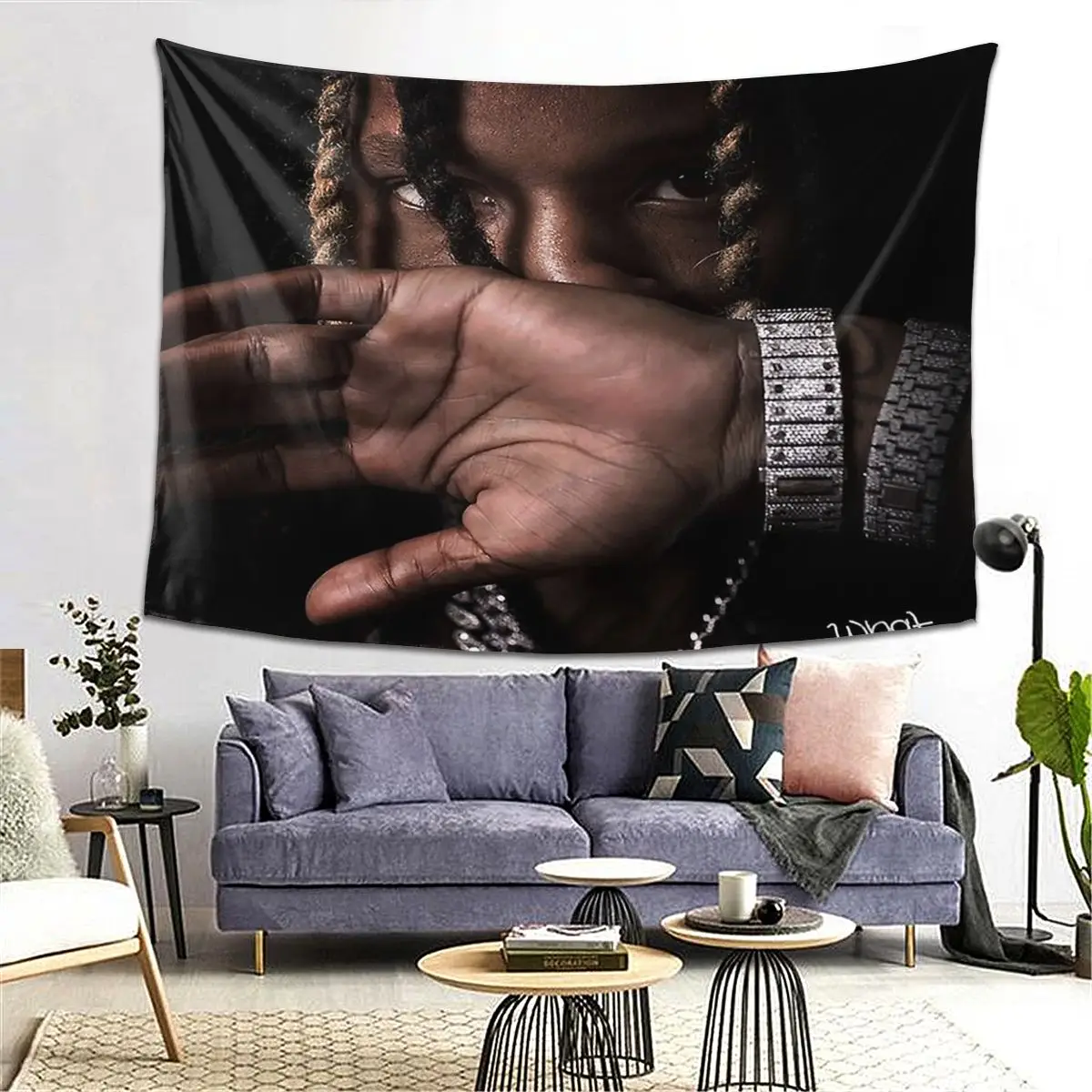 

Ambune Entut Aesthetic Home Decor Tapestry Hippie Wall Hanging Tapestries for Living Room Bedroom Dorm Room