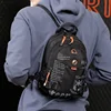 Men Small Backpack Daypack One Shoulder Cross Body Bag Pack Travel Climb Military Nylon Male Knapsacks Sling Chest Rucksack Bag 5