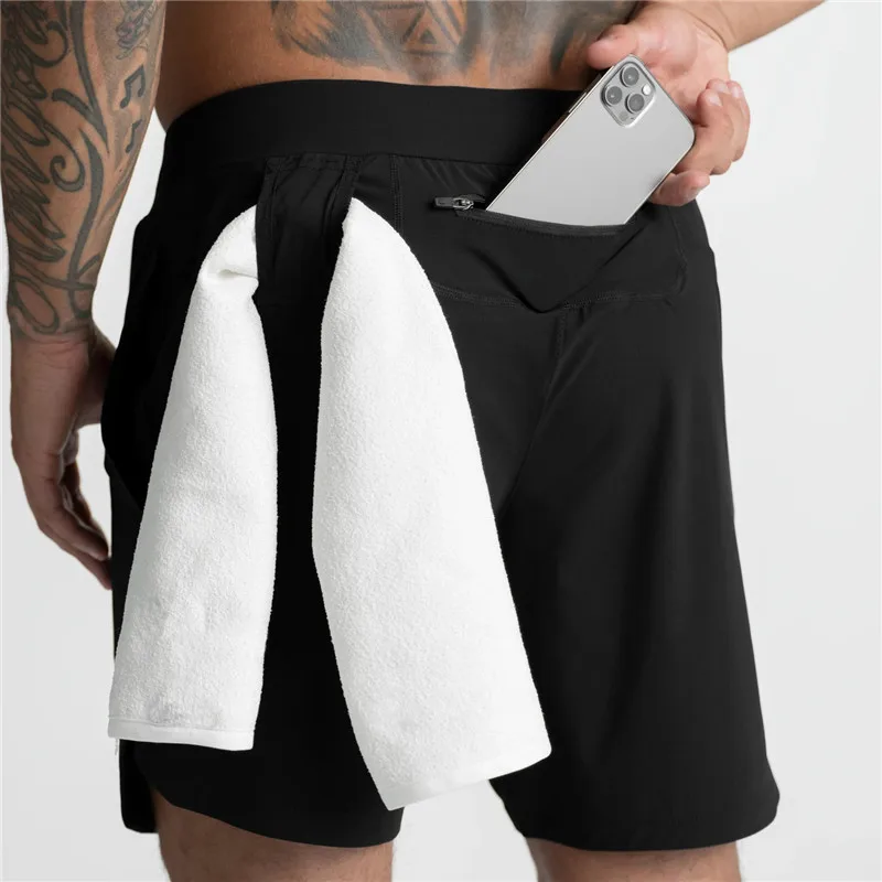 Summer Men Shorts Gym Sports Athletic Running Shorts Fitness Beach Shorts Basketball Jogging Shorts Large Size Loose Short Pants