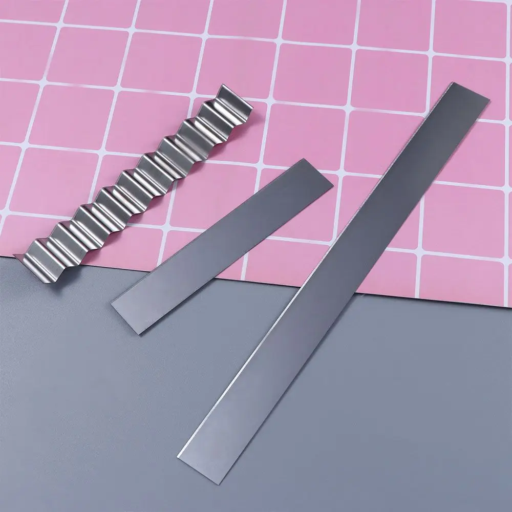 Sculpting Modelling Stainless Steel Flexible Fabric Polymer Clay Cutter Blade Ceramic Tools Slicer polymer clay tools clay sculpting tools pottery sculpting tools