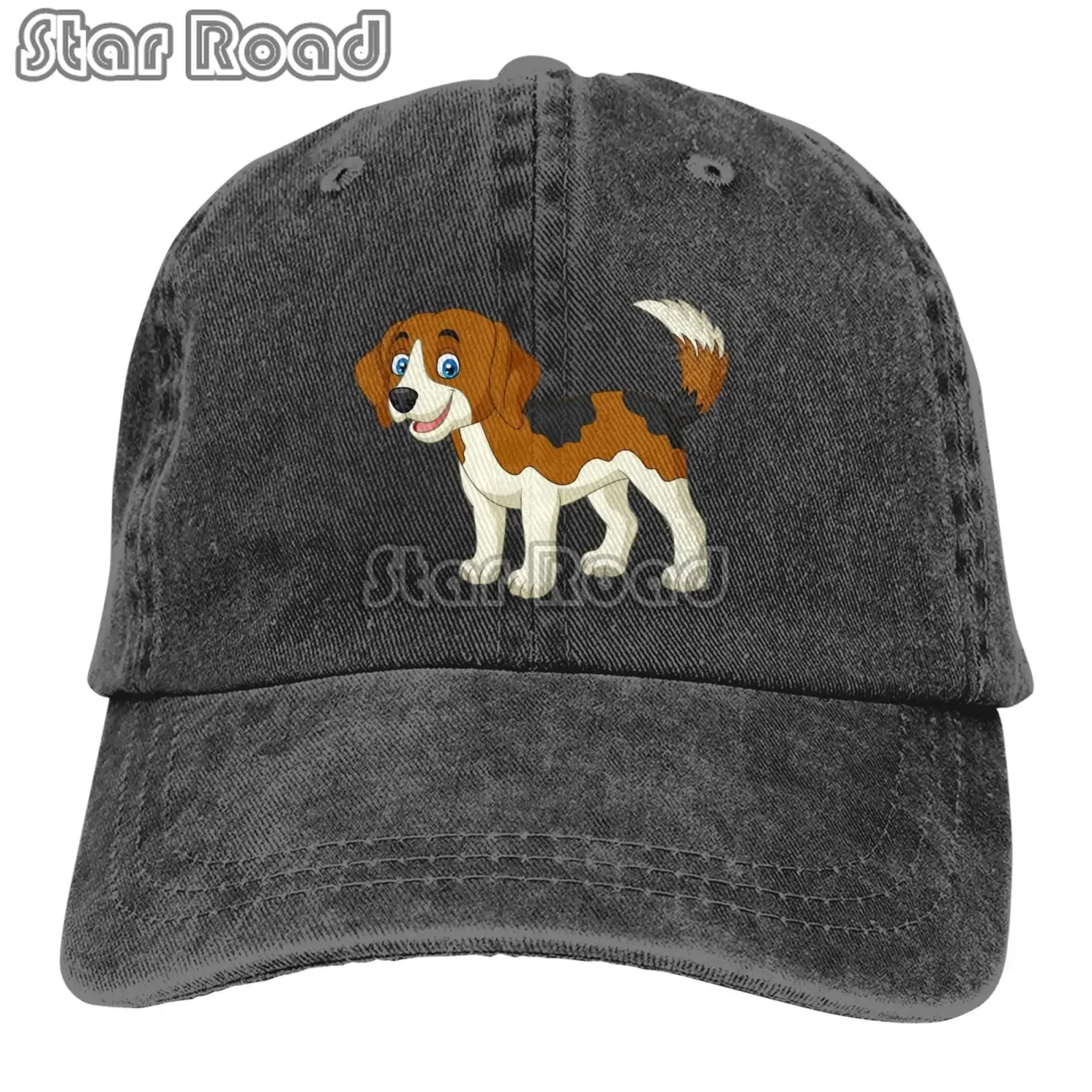 

Beagle Puppy Baseball Cap Funny Dabbing Beagle Funny Hip Hop Dance Dab Dog Aesthetic Unisex Hats Design Kpop Baseball Caps Gift