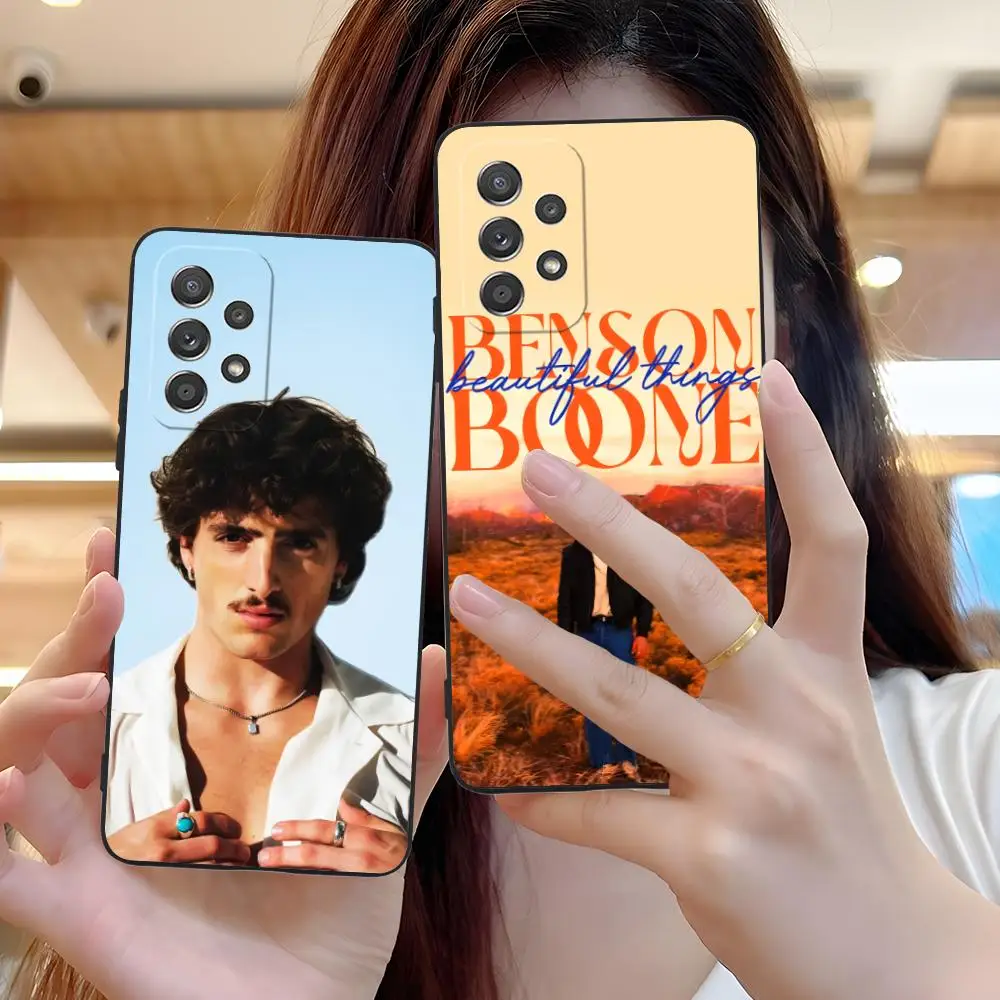 Benson Boone Luxury Mobile Phone Case - Stylish Colour Cover