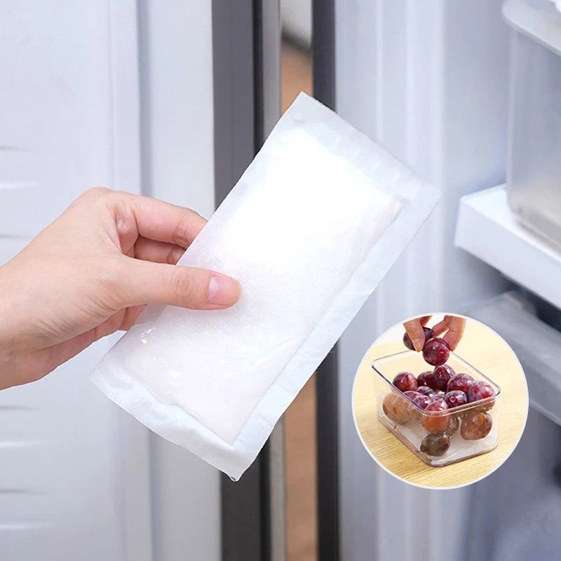 50Pcs Kitchen Rapid Absorbent Pads For Meat Fish Poultry Produce For Keeping Packaging Dry Clean Absorbent Paper Kitchen Tool