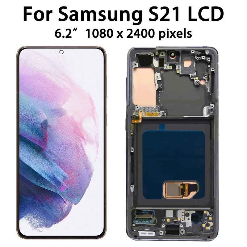 Ｚ S21 LCD G991B ÷ ġ ũ Ÿ, Ｚ S21 + S21 ÷ G996B LCD ӿ OLED