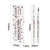 4PC Natural Freckle Pencil Dot Spot Pen Create Effortless Sunkissed Makeup Long Lasting Waterproof Soft Brown Freckle Makeup Pen 6