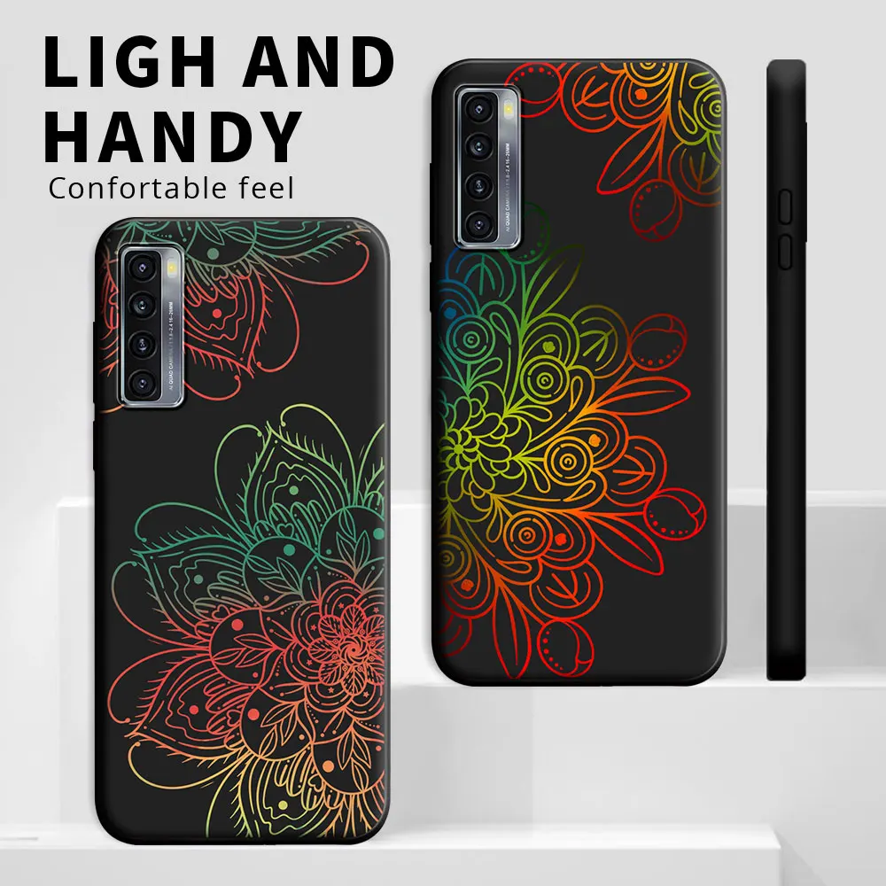 Sleek Shockproof Silicone TPU Phone Case - Premium Fashion Back Cover
