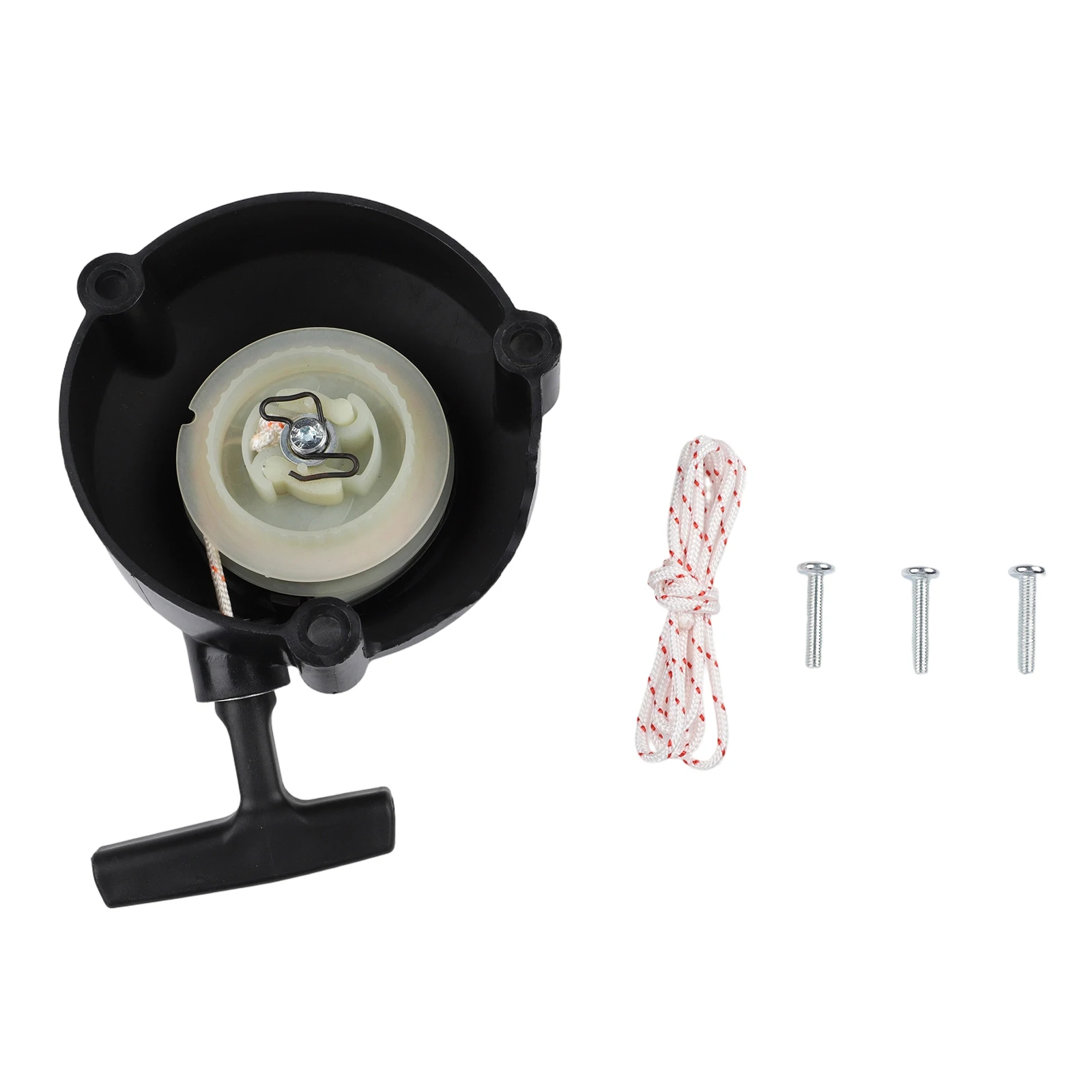 풀 코드 스타터 어셈블리 150-811 BR500 BR550 BR600 백팩 블로워용 리코일 엔진 시동 교체 부품 잔디 깎는 기계용