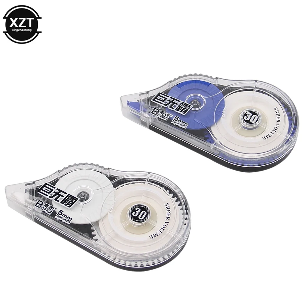 Correction Tape Roller White Sticker Tape for Student Error Eraser Tape School Office Supplies Stationery - 3