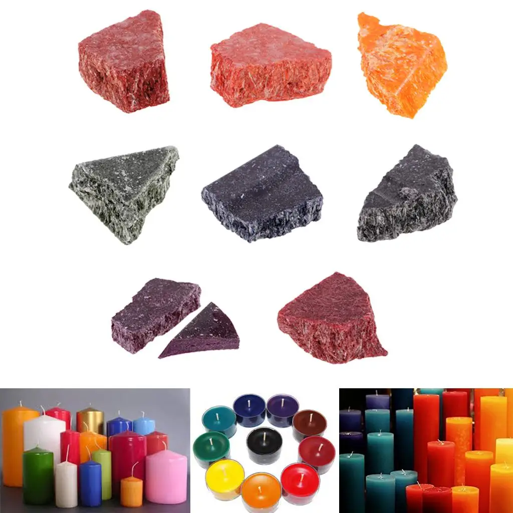 1 Piece 10g Candle Dye Pigment Chips DIY Special Plant Colouring Materials Candle Pigment Making Accessories