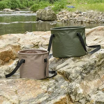 Fishing Supplies Bucket Set 5