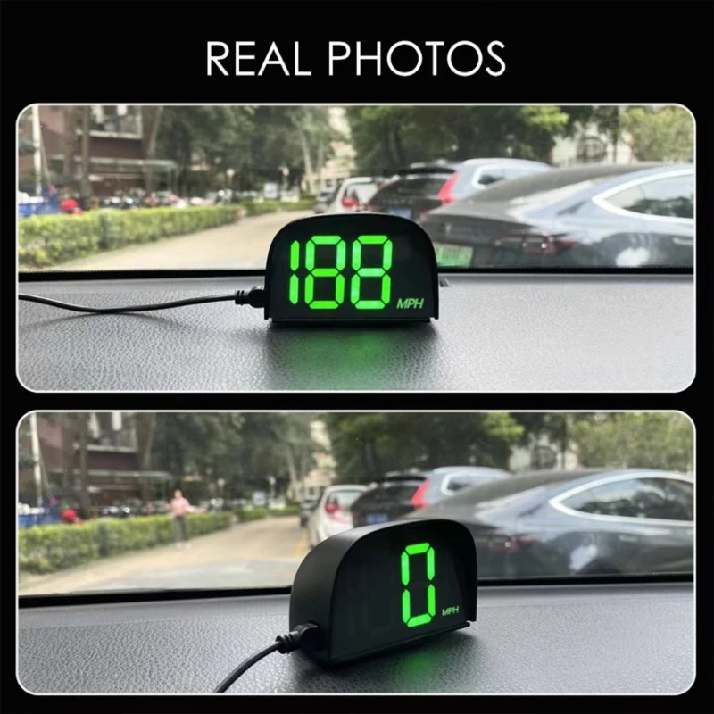 ڵ HUD ӵ  ӵ KMH/MPH LED  ۲ ÷ ÷  ڵ Ʈ SUV H7JD  ӵ