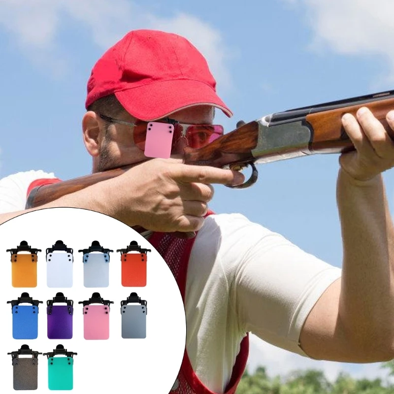 Glasses Patches Shootings Blinders Occluder Clip Patches Archerys Aim Assistance