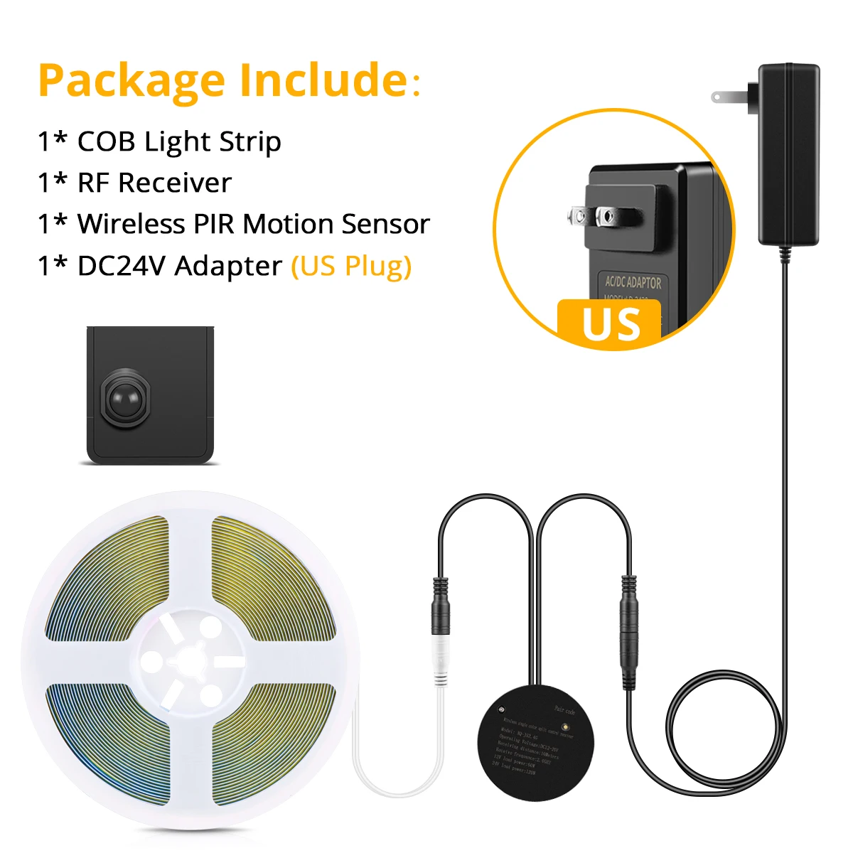 One Sensor Switch-US