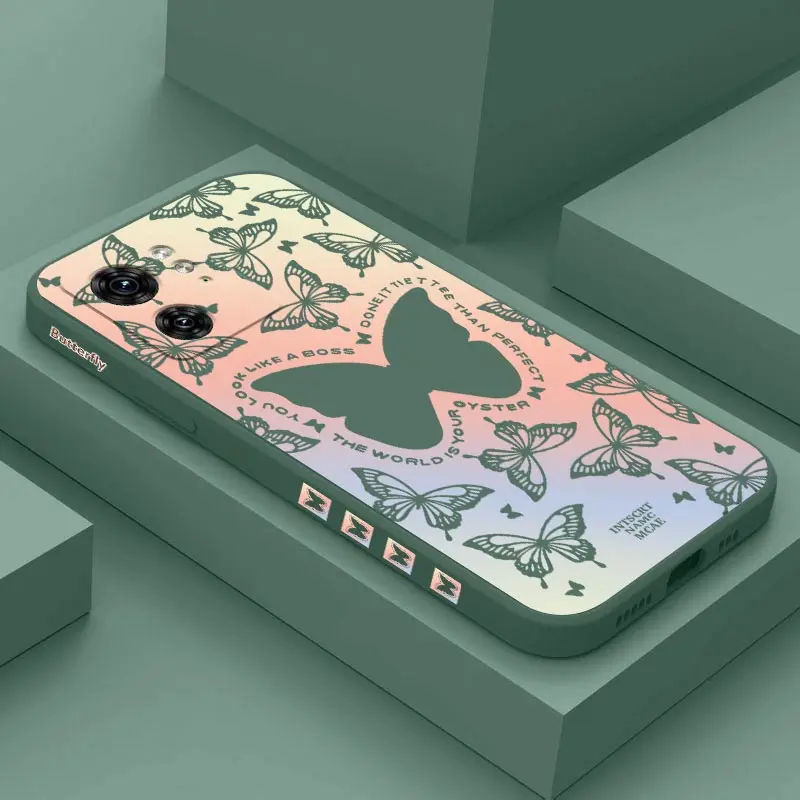 Butterfly Dazzle Silicone Phone Case