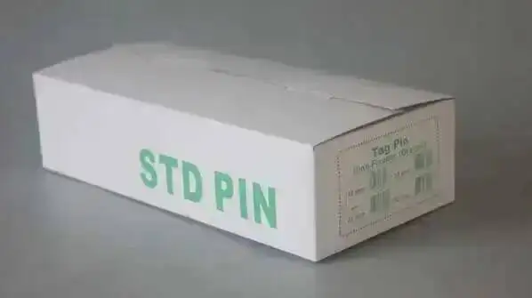 Tag Pins Regular Garment Clothes Price Label Tag Gun Plastic Fastener Pp Barb Refill Bullet Tagging Pistol Tag Holder Pin – Detail 8