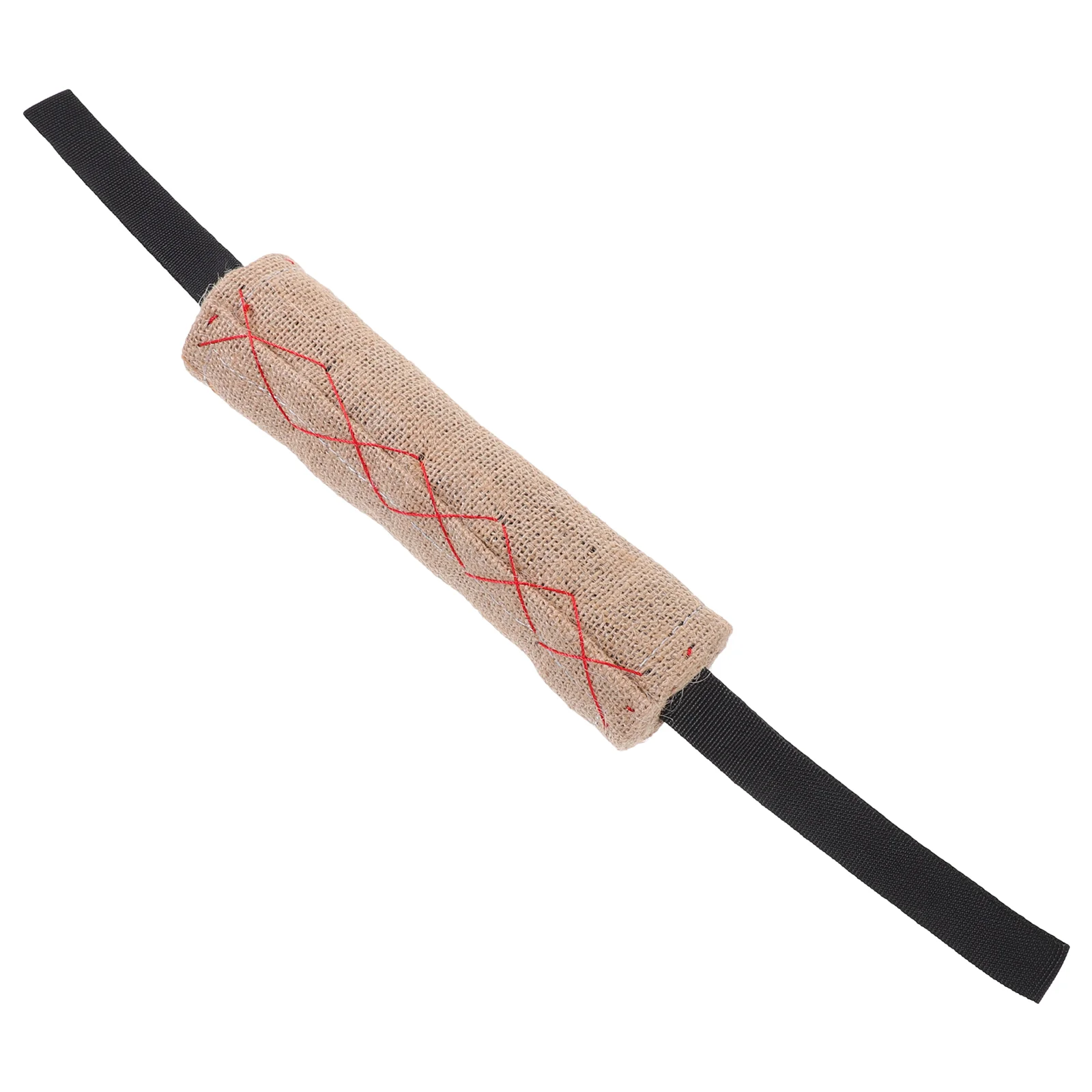 

Dog Bite Tug Toy with 2 Handles Extra Tough Durable Firehouse Dog Tug for Medium To Large Dogs for Tug of War Puppy Training