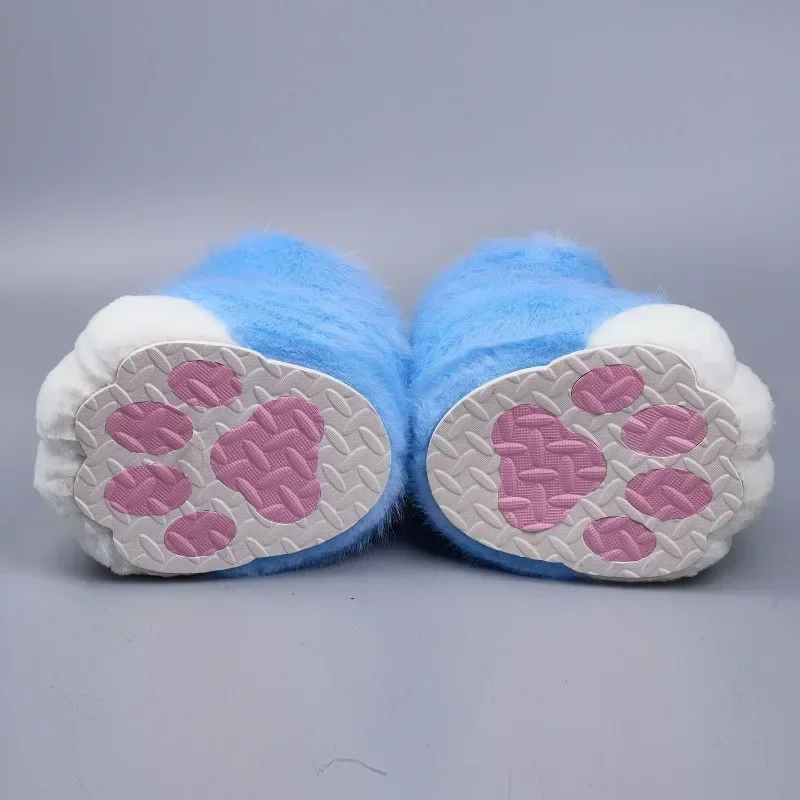 Fursuit Kigurumi Cat Paws Shoes Cosplay Costume cosplay costumes kigurumi pajamas