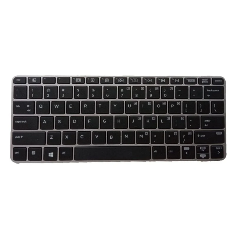 Tastiera Inglese Layout Usa Nessun Punto Per Dropship Di Sostituzione Hp Elitebook 820 G3 820 G4