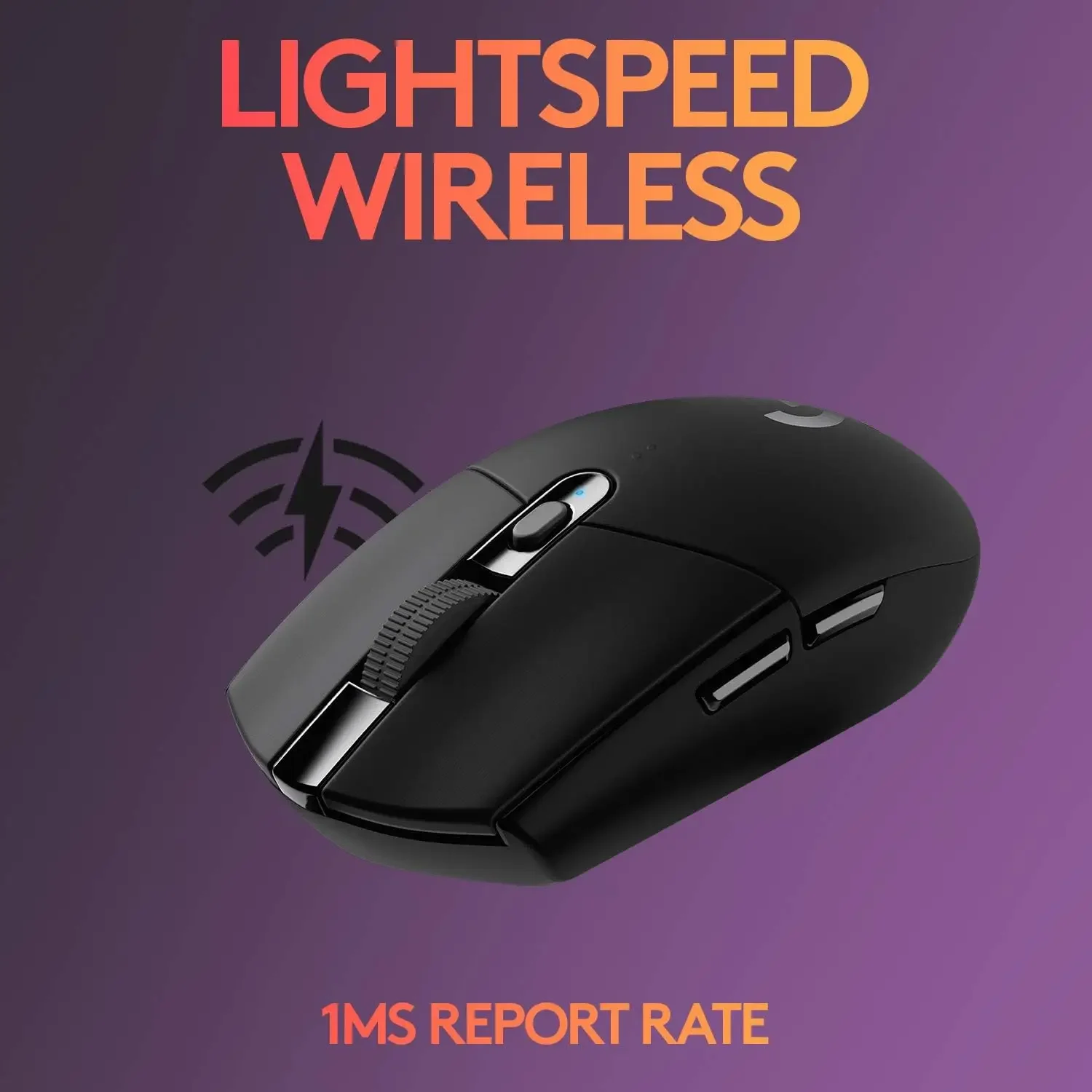 Gaming Mouse Logitech G304 Wireless USB Type A 12000 DPI PC Mac Laptop Accessories
