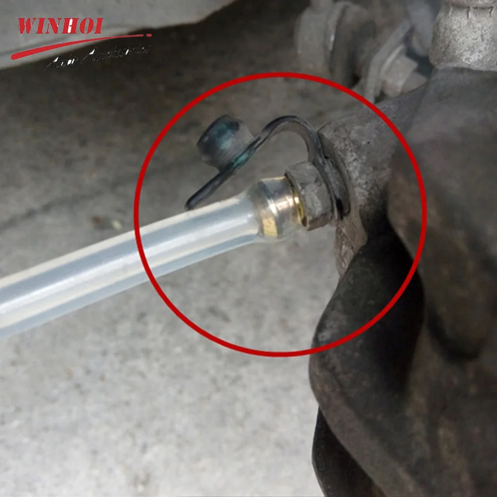 Car Motorcycle Brake Bleeder 300ml Oil Exchanger Universal Oil Pumping Replacement Tool Auto Bleeding Device Brake Fluid Bleeder