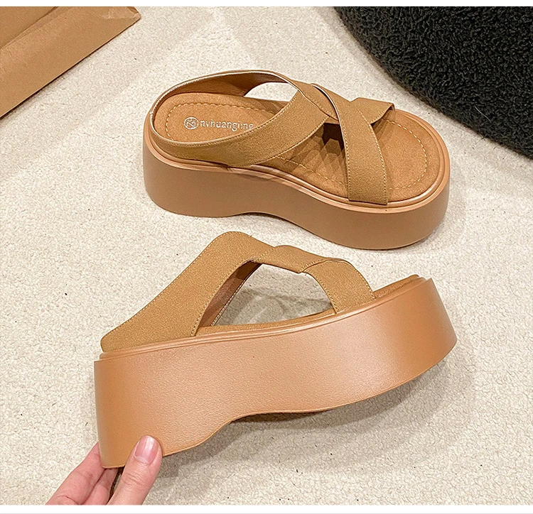 Fashion Summer Women Slippers Beach Flip-Flops Ladies Party Shoes