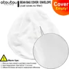 OTAUTAU Big Giant Pouf Inner Liner Cover for Bean Bag Puff Mesh Solid Insert Case Wash Bags Suitable for EPS/Foam Stuffing DD001 5