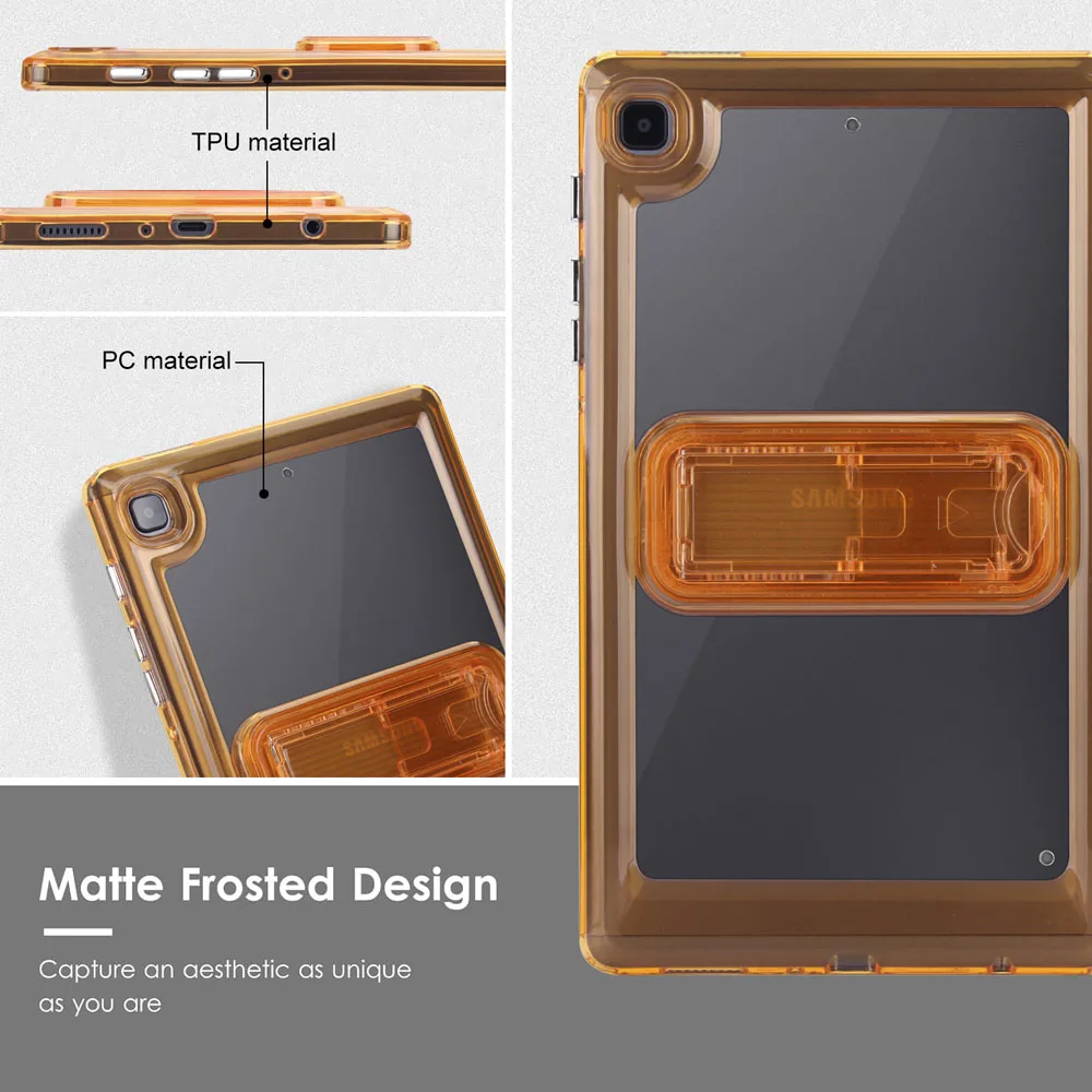 Colorful Shockproof Protective Case with Adjustable Kickstand