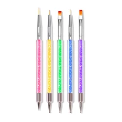 15-Piece Nail Art Brush Set for Creative Manicure Design (Pen-5-2)