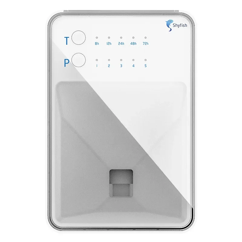 

Кормушка с резервуаром питание светодиодный Digital Intelligent Pet 500ml автоматическое питание распределитель с таймером Fish с аквариумом