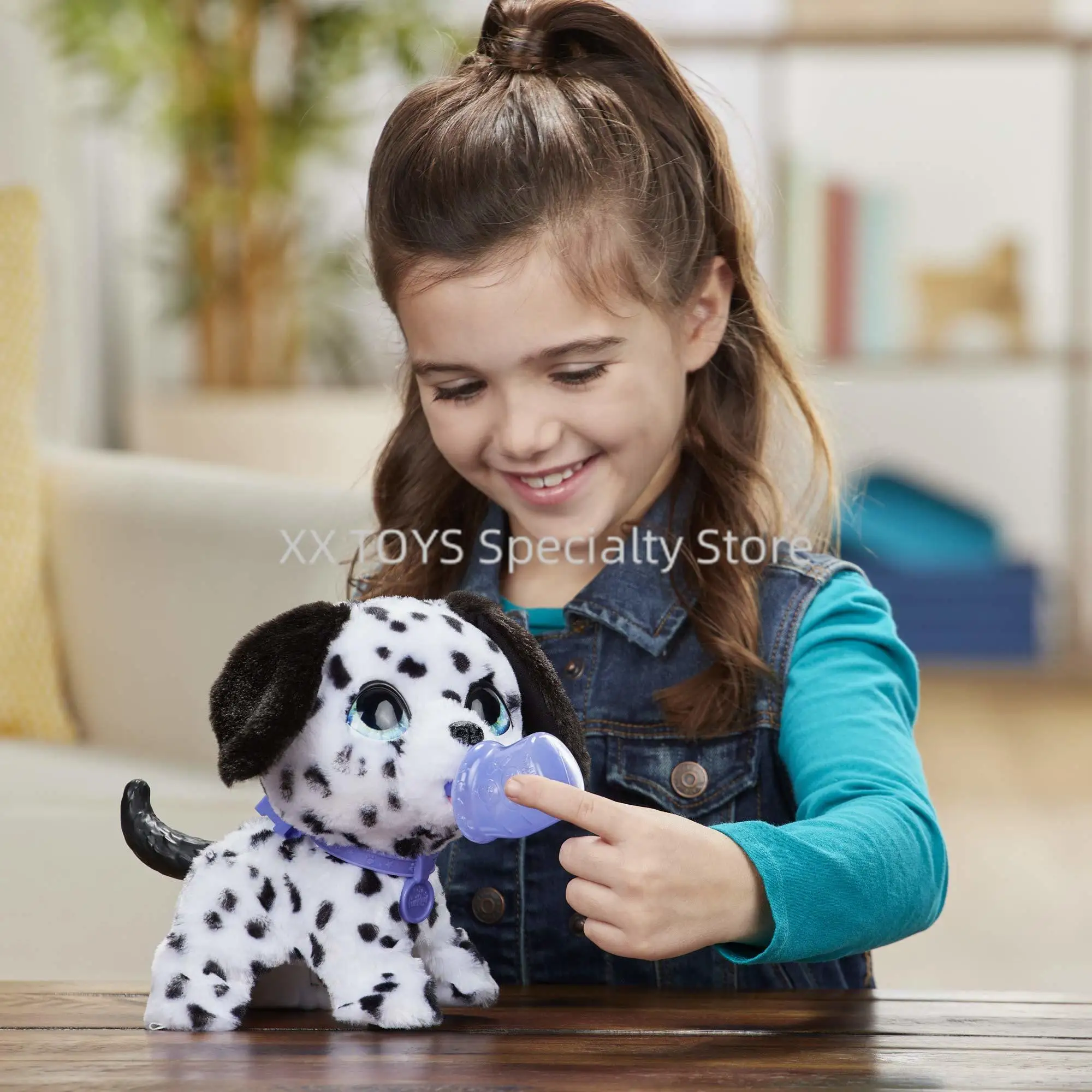 FurReal Walkalots Cagnolino Interattivo - Cucciolo Che Cammina Con Suoni E Guinzaglio - Foto 6