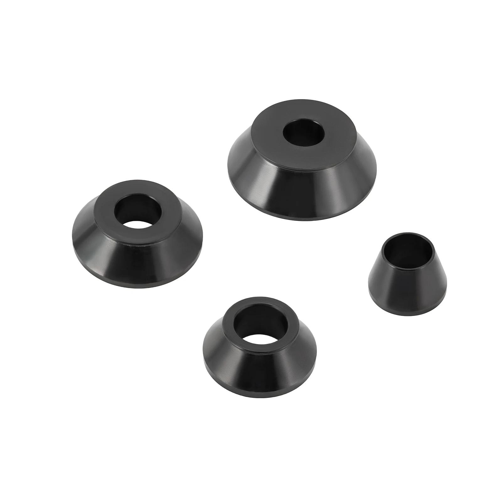 Tire Balancing Machine Cones 4pcs Tire Balancing Machine Cones Set 36mm Standard Shaft for Car