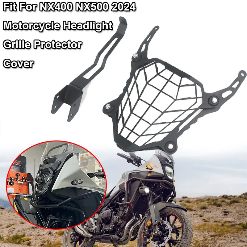 Kotflügel Verlängerung Für NX400 & NX500 Motorräder 2023-2024 - Schutz Vor Schmutz Und Spritzwasser