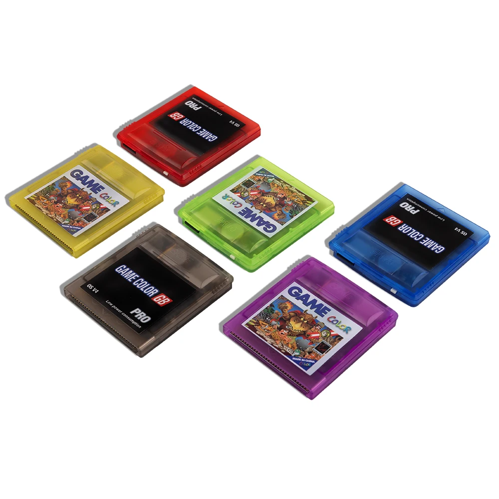 Cartridge Gameboy Color Ram Gameboy Advance Sp Flash Memory Card