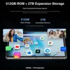 World Premiere DOOGEE T30 Max Tablet 12.4" 2.5K 20GB(8+12) 512GB Android14 50MP Dual Camera 10800mAh Aluminum Alloy Nano Unibody 4
