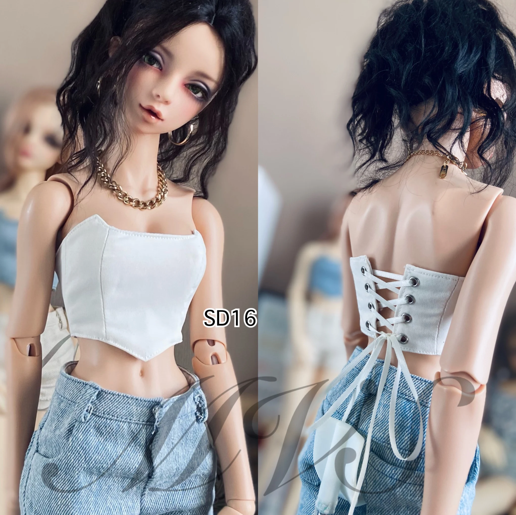 menina, acessórios de roupas, BJD, 1 3, SD16, FL65