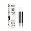 M&G 12pcs Quick Drying Gel Pen Refills 0.5mm Black Push Action Bullet Point Signature Pen Refill Superior Series Refills 1