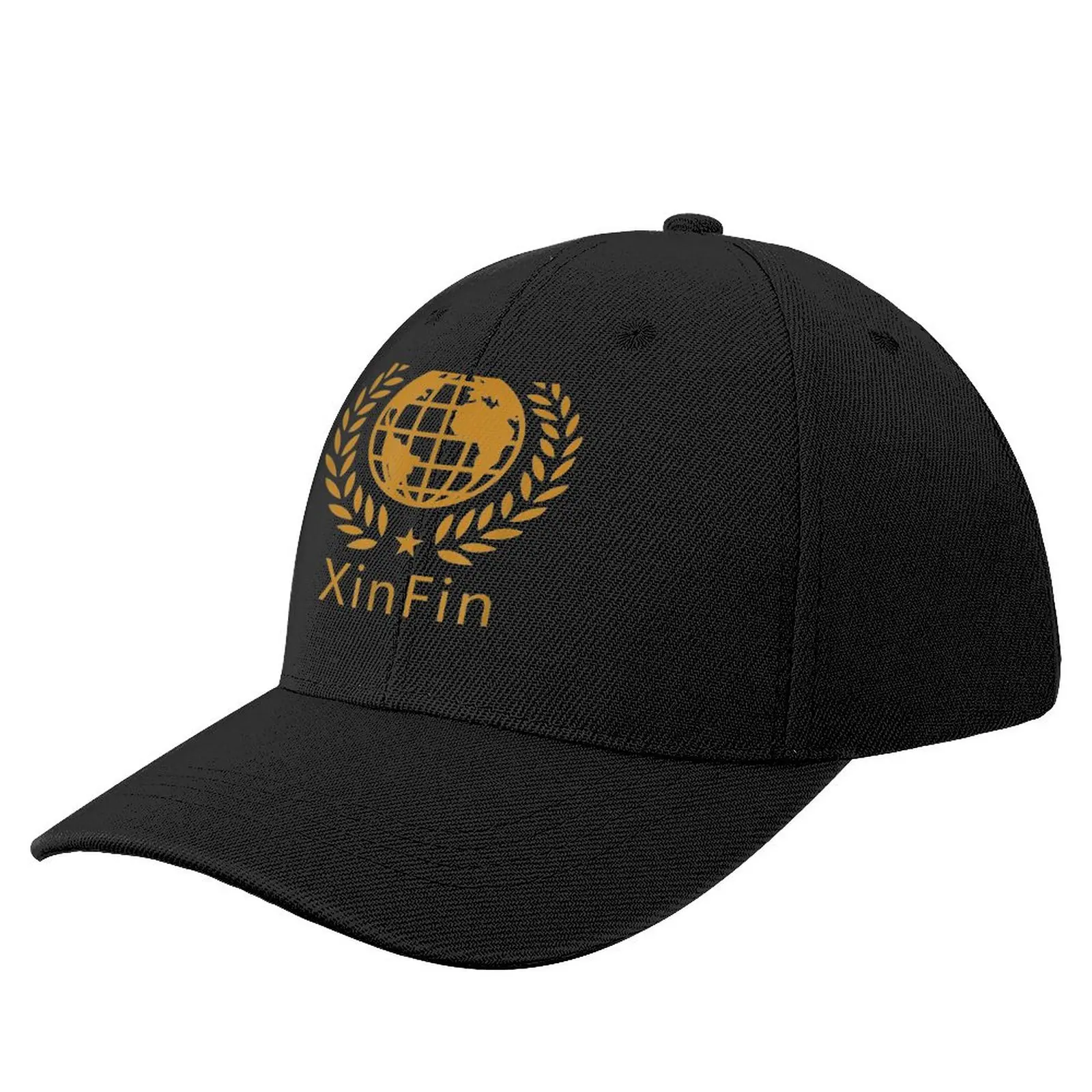 

XinFin Coin Cryptocurrency X crypto T-Shirt Baseball Cap birthday Sunscreen Hat Women Men's